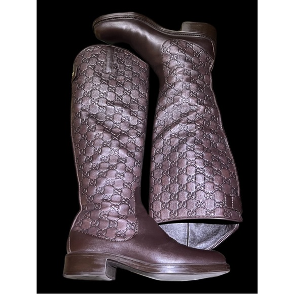 GUCCI Riding Boots - Picture 1 of 11